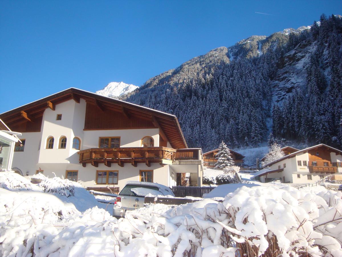 Appartement Alpenhaus Christian à Neustift im Stubaital Extérieur photo